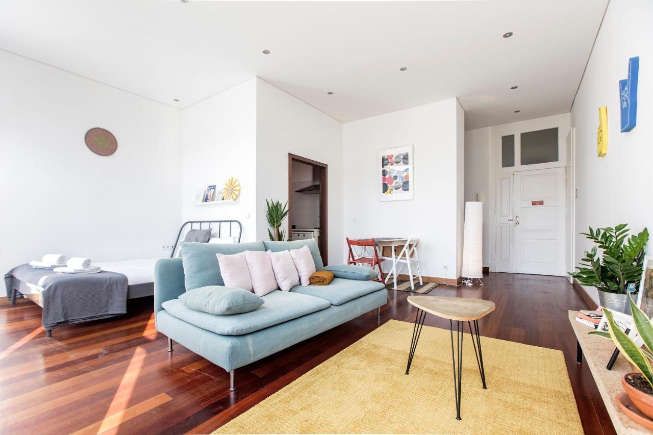 פורטו Bonjardim Studio W/ Balcony By Lovelystay מראה חיצוני תמונה