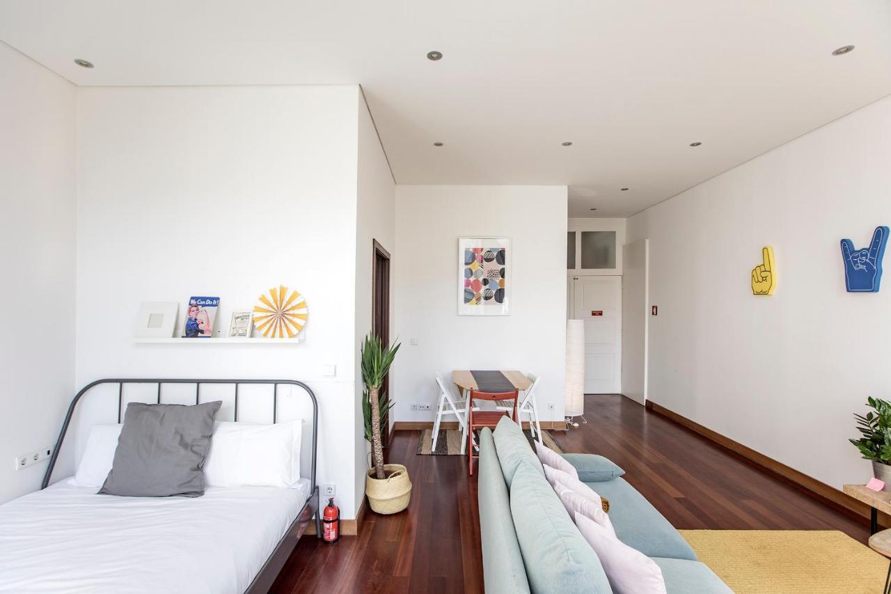 פורטו Bonjardim Studio W/ Balcony By Lovelystay מראה חיצוני תמונה
