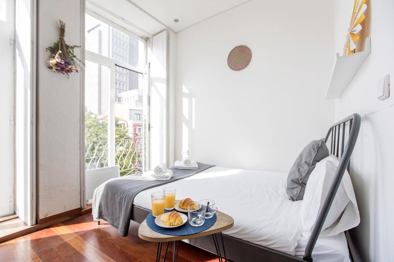 פורטו Bonjardim Studio W/ Balcony By Lovelystay מראה חיצוני תמונה